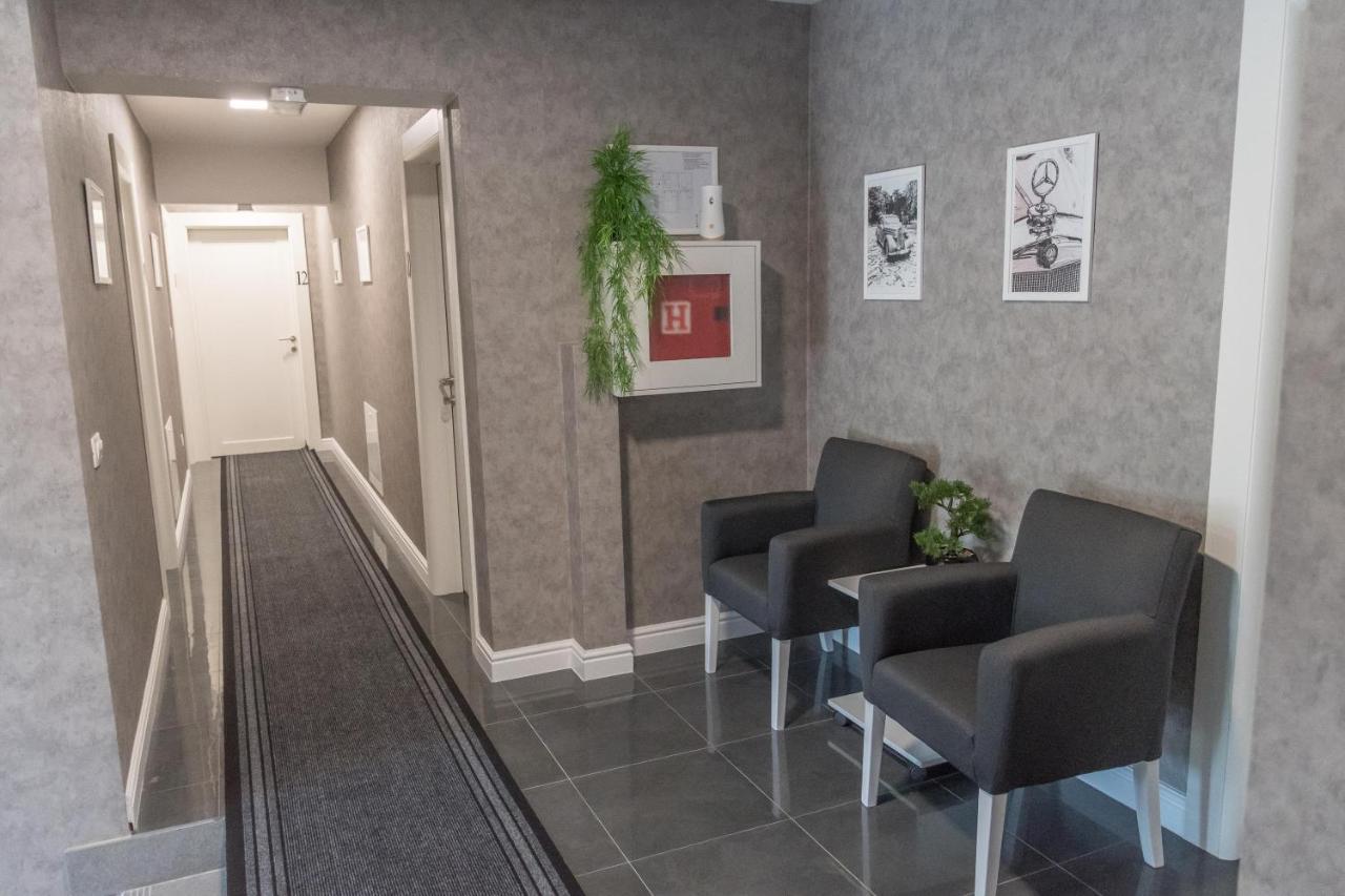 A Klub Apartmani Mrcajevci Esterno foto