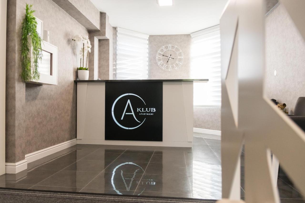 A Klub Apartmani Mrcajevci Esterno foto