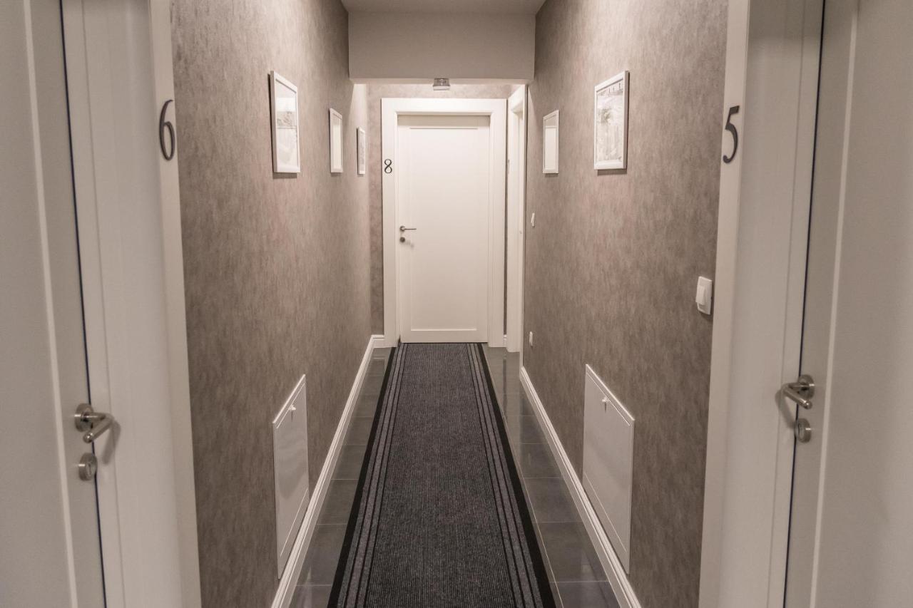 A Klub Apartmani Mrcajevci Esterno foto