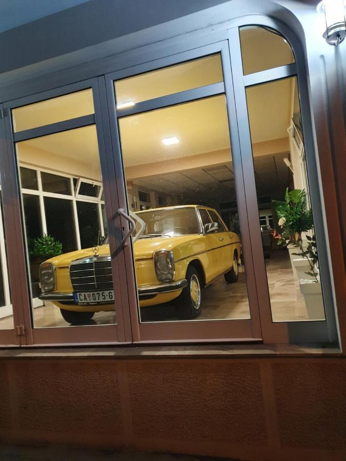 A Klub Apartmani Mrcajevci Esterno foto