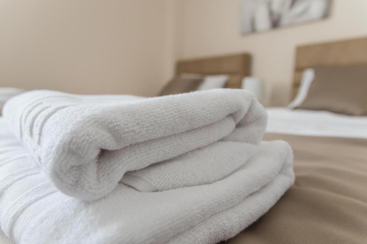 A Klub Apartmani Mrcajevci Esterno foto
